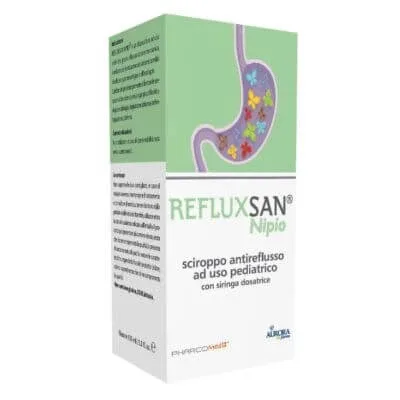 Refluxsan nipio sirop anti-reflux 150 ml — preț și oferte
