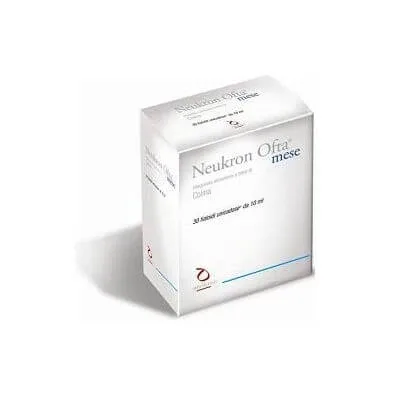 Neukron ofta lună 30 flacoane 10 ml — preț și oferte
