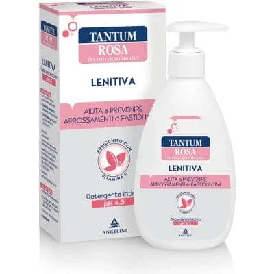 Tantum rosa curățător intim calmant 200 ml — preț și oferte