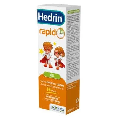 Hedrin gel lichid rapid 100 ml — preț și oferte