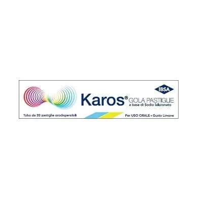 Karos gât 20 de pastiluțe orodispersabile — preț și oferte