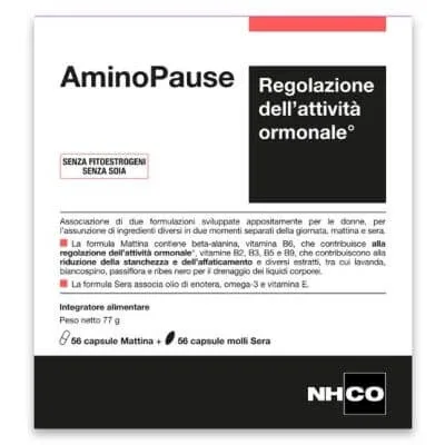 Nhco aminopause 56 capsule + 56 capsule — preț și oferte