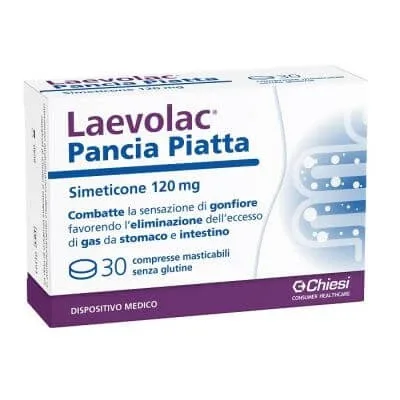 Laevolac burtă plată 30 comprimate — preț și oferte