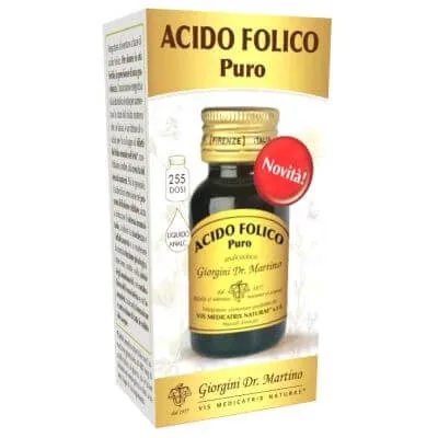 Acid folic pur lichid non-alcoolic 30 ml — preț și oferte