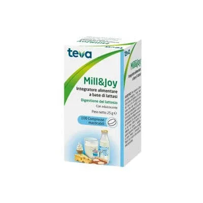 Mill&joy teva 100 comprimate masticabile TEVA PHARMACEUTICALS — preț și oferte