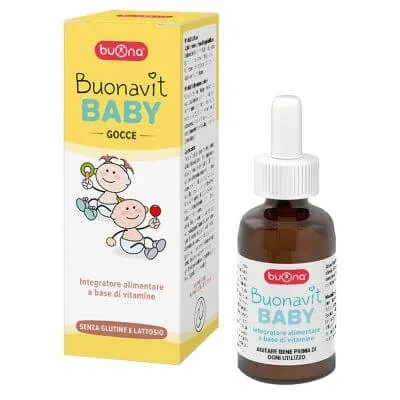 Buonavit picături pentru copii 20 ml — preț și oferte