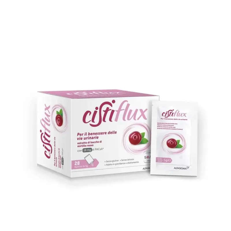 Cistiflux A 18, 28 pliculețe, Alfasigma — preț și oferte
