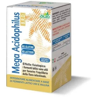 Mega acidophilus 75 mirabilis capsule — preț și oferte
