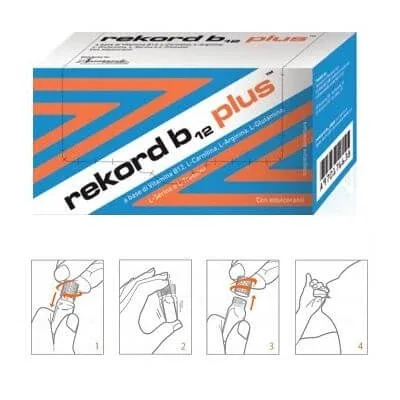 Rekord b12 plus 10 flacoane 10 ml — preț și oferte