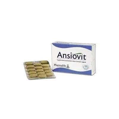Ansiovit forte 30 comprimate — preț și oferte
