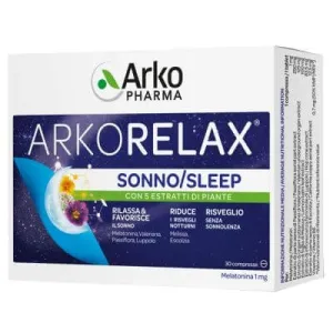 Arkorelax somn 30 comprimate