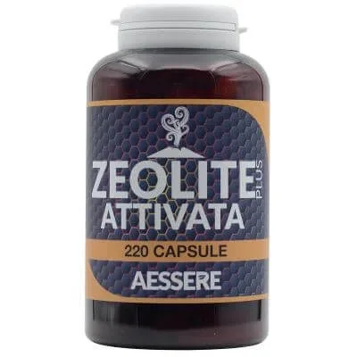 Zeolit plus activat 220 capsule — preț și oferte