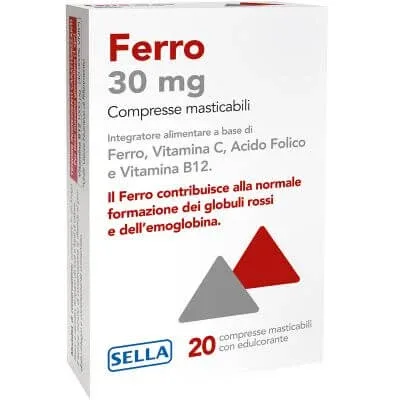 Fier 20 comprimate 30 mg — preț și oferte
