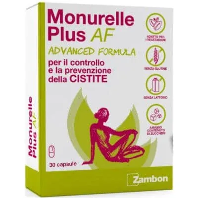 Monurelle plus af 30 capsule — preț și oferte