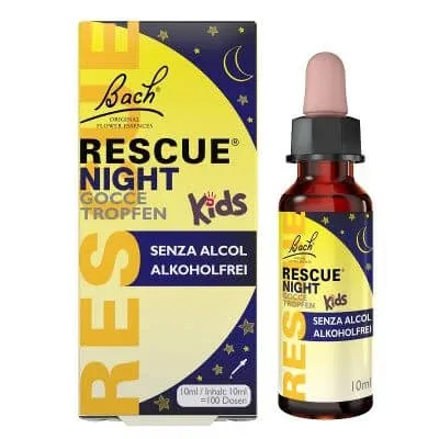 Picături de noapte de salvare pentru copii 10 ml — preț și oferte