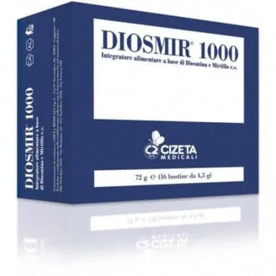 Diosmir 1000 16 pliculețe — preț și oferte