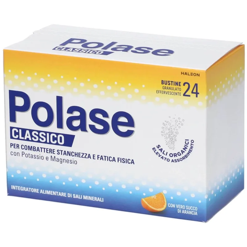 Polase orange 24 plicuri efervescente — preț și oferte