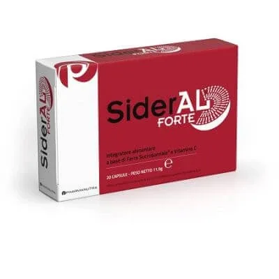 Sideral forte 20 capsule — preț și oferte
