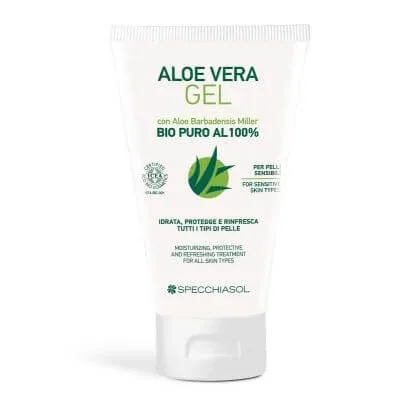 Aloe vera gel bio 100% pur 150 ml — preț și oferte