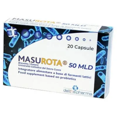 Masurota 50mld 20 capsule — preț și oferte