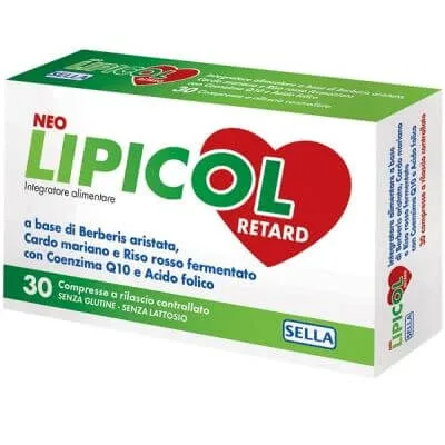 Neo lipicol retard 30 comprimate — preț și oferte