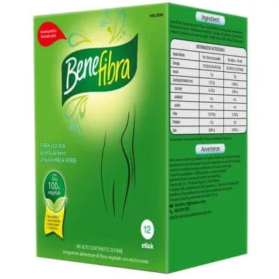 Benefibra (Benefiber) lichid 12 sticksuri 30 ml — preț și oferte