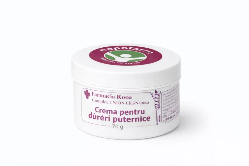 Crema pentru dureri puternice, 70 g, Napofarm Kituri recomandate de farmacisti — preț și oferte