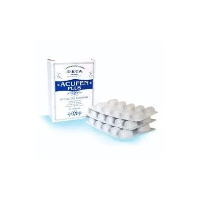 Acufen plus 30 comprimate — preț și oferte