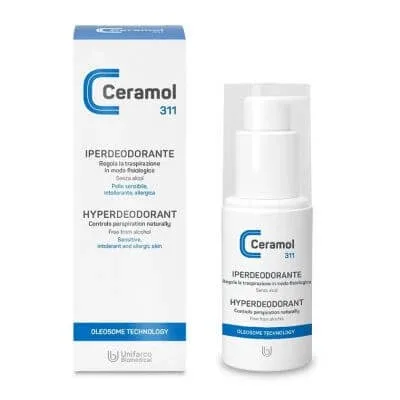 Ceramol 311 hiperdeodorant 75 ml — preț și oferte