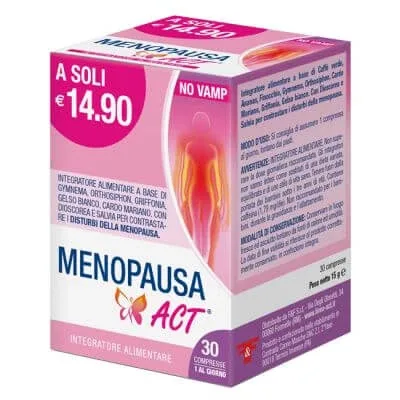 Menopause act 30 comprimate — preț și oferte