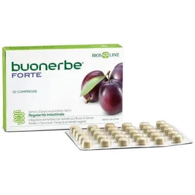 Buonerbe forte 30 comprimate biosline — preț și oferte