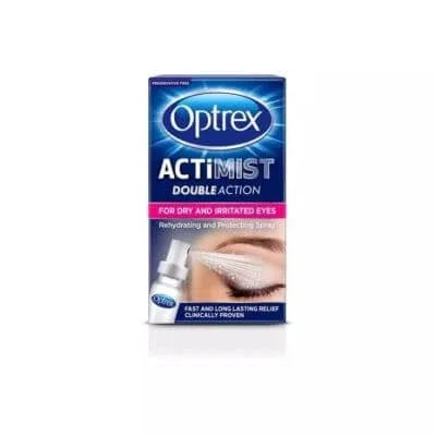 Optrex actimist pentru ochi uscați și obosiți — preț și oferte