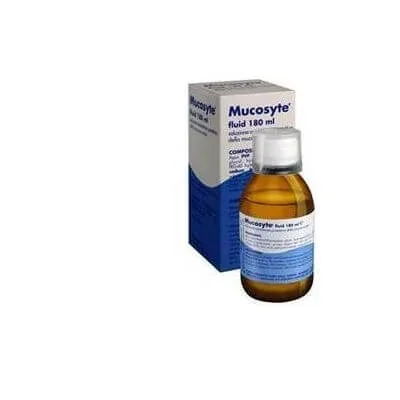 Soluție concentrată de lichid Mucosyte 180 ml — preț și oferte