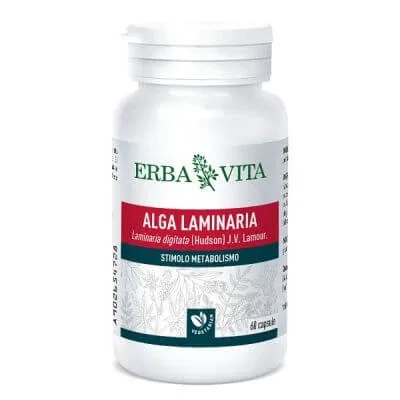 Alge Laminaria 60 capsule 500 mg — preț și oferte