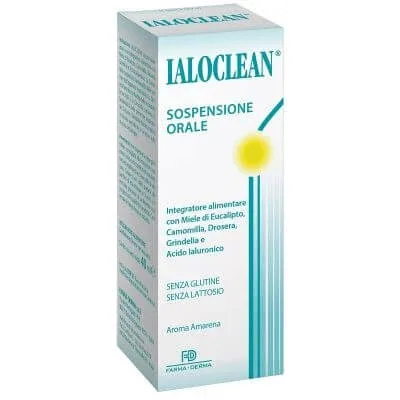 Ialoclean suspensie orală 200 ml — preț și oferte