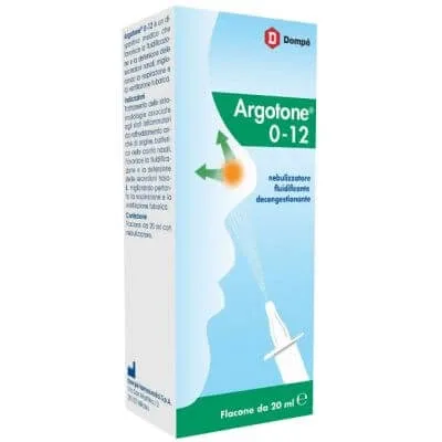 Argotone 0-12 spray nazal 20 ml — preț și oferte