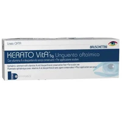 Kerato vita unguent oftalmic 5 g — preț și oferte