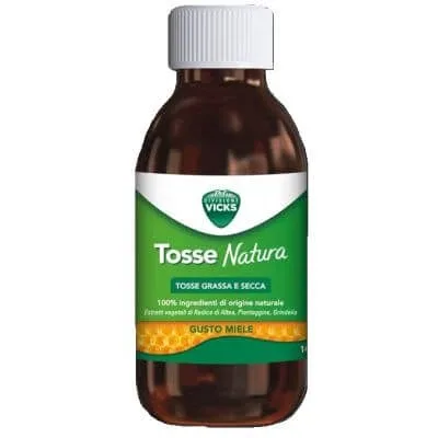 Vicks tuse nature grăsime și tuse uscată aromă de miere 140 ml — preț și oferte