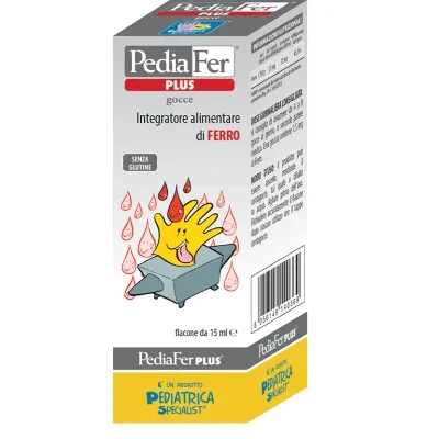 Pediafer plus picături 15 ml — preț și oferte