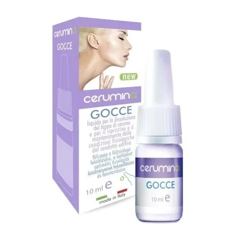 Picaturi auriculare Cerumina 10ml – dizolva eficient dopul de cerumen Origomedical — preț și oferte