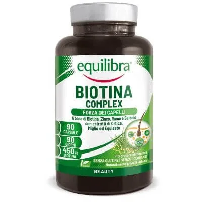 Complex de biotină 90 capsule — preț și oferte