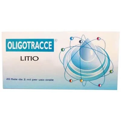 Oligotraces litiu 20 fiole 2 ml — preț și oferte