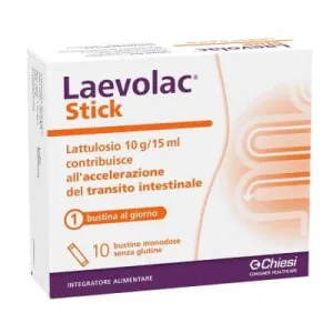 Laevolac stick 10 pliculețe