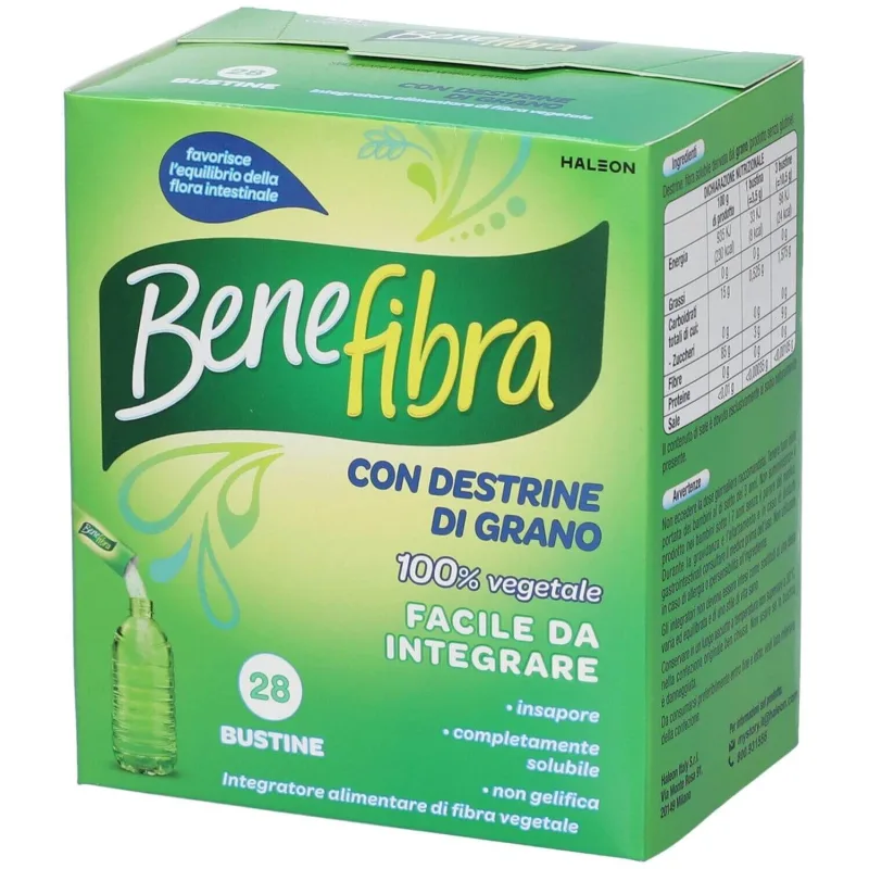 Benefiber (Benefibra) pulbere 28 pliculețe 3,5 g — preț și oferte