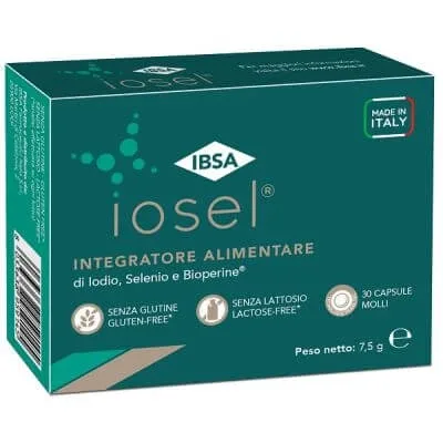 Iosel 30 capsule moi — preț și oferte
