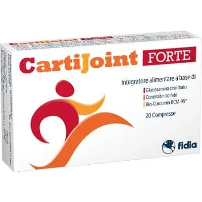 Cartijoint forte 20 comprimate — preț și oferte
