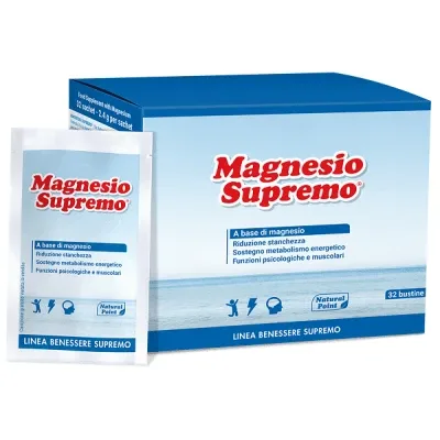 Magneziu Supreme 32 pliculețe — preț și oferte