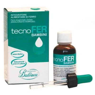 Tecnofer picături pentru copii 30 ml — preț și oferte