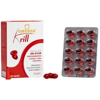Omegor krill 60 capsule moi — preț și oferte