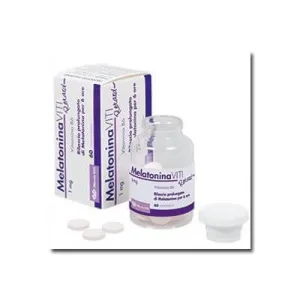 Melatonin viti retard 1 mg 60 comprimate